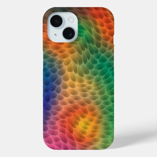 Regenbogenskala Case-Mate iPhone Hülle (Rückseite)