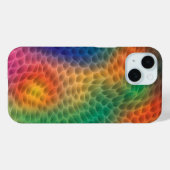 Regenbogenskala Case-Mate iPhone Hülle (Rückseite (Horizontal))