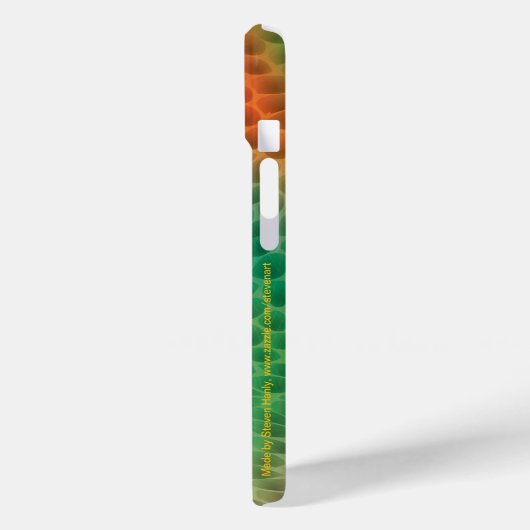 Regenbogenskala Case-Mate iPhone Hülle (Rückseite / Links)