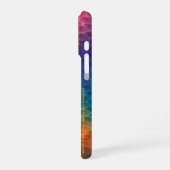 Regenbogenskala iPhone Hülle (Linke Seite)