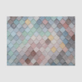 Regenbogenskala Seidenpapier (Vorderseite)