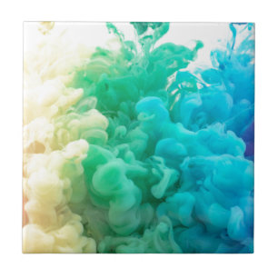 Regenbogensmog Fliese