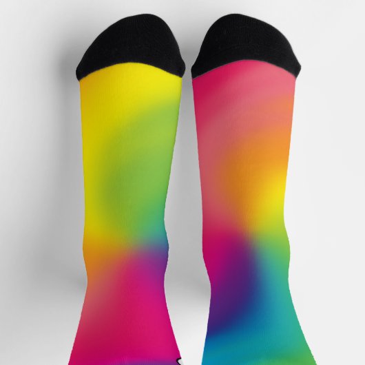 Regenbogensocken | AOSA & AWS Socken (Oben)