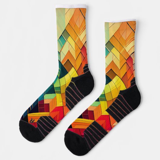 Regenbogensocken Socken (Links)