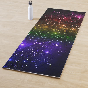 Regenbogenspargel Yogamatte