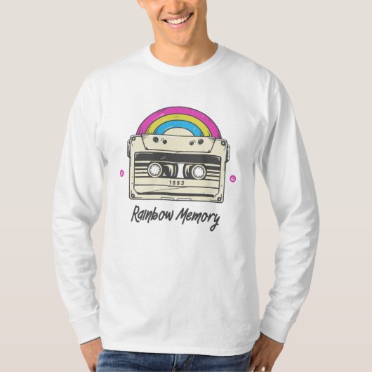 Regenbogenspeicher T-Shirt (Vorderseite)