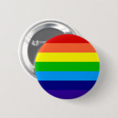 Regenbogenspektrum Button (Vorne & Hinten)