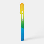 Regenbogenspektrum iPhone Hülle (Linke Seite)