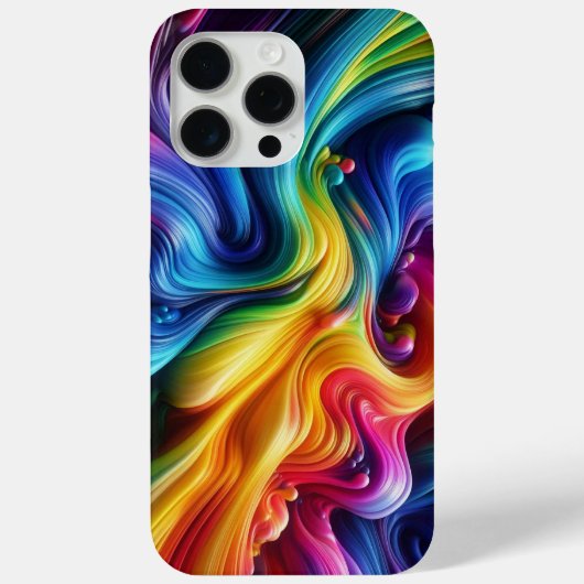 Regenbogenspektrum, Regenbogen-Camouflage, mehrfar Case-Mate iPhone Hülle (Rückseite)