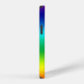 Regenbogenspektrumfarben iPhone Hülle (Rechte Seite)