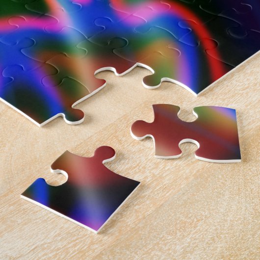 Regenbogenspinner Puzzle (Seite)