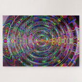 Regenbogenspinner Puzzle (Horizontal)