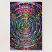 Regenbogenspinner Puzzle (Vertikal)