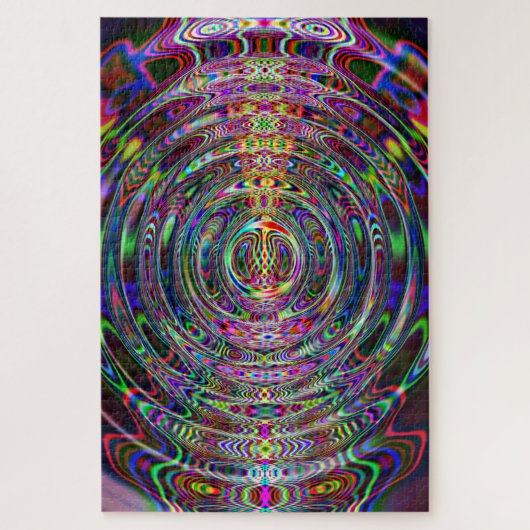 Regenbogenspinner Puzzle (Vertikal)