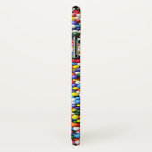 Regenbogensprinklen Case-Mate iPhone Hülle (Hinten/Rechts)