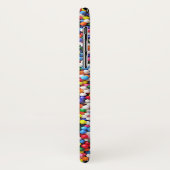 Regenbogensprinklen Case-Mate iPhone Hülle (Hinten/Links)