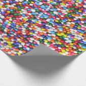 Regenbogensprinkles Geschenkpapier (Ecke)