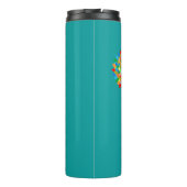 Regenbogenstar aquamarin thermosbecher (Rückseite)