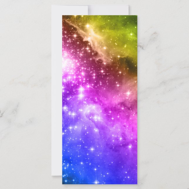 Regenbogenstars (Vorderseite)