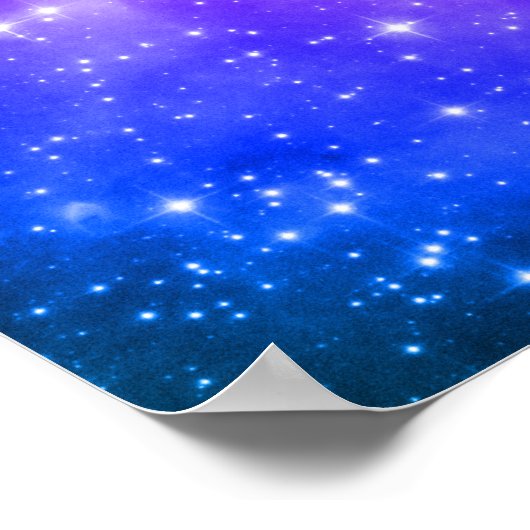 Regenbogenstars Poster (Ecke)