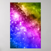 Regenbogenstars Poster (Vorne)