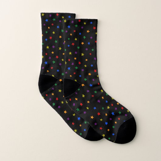 Regenbogenstars Socken (Paar)