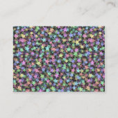 Regenbogensteine Visitenkarte (Rückseite)