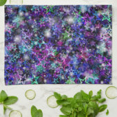 Regenbogenstern Küchentücher (Gefaltet)