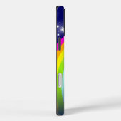 Regenbogensterne auf dem individuelle Name Case-Mate iPhone Hülle (Rückseite / Rechts)