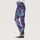 Regenbogensterne Leggings (Links)