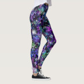 Regenbogensterne Leggings (Rechts)