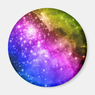 Regenbogensterne Magnet