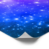 Regenbogensterne Poster (Ecke)