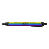 Regenbogenstift anpassen - Pride Design 2 Kugelschreiber (Unterseite)