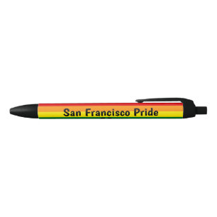 Regenbogenstift anpassen - Pride Design 2 Kugelschreiber