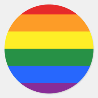 Regenbogenstolz - Aufkleber