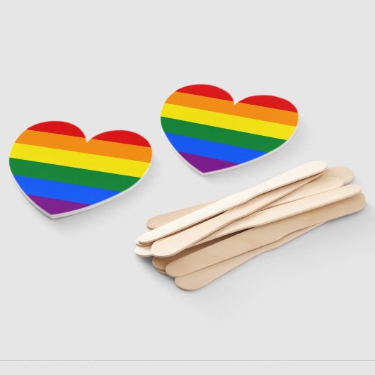 Regenbogenstolz - fächer (Non-assembled)