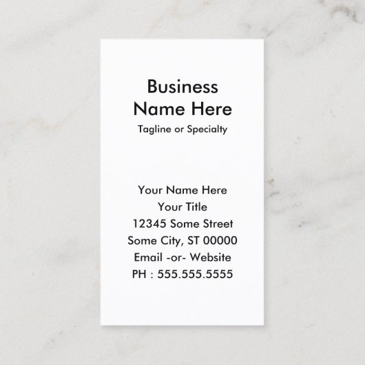 Regenbogenstolz-Friedenszeichen Visitenkarte (Rückseite)