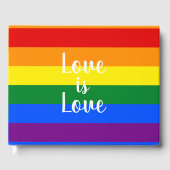 Regenbogenstolz - gästebuch (Vorderseite)