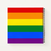 Regenbogenstolz - notizblock (Rückseite)