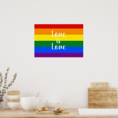 Regenbogenstolz - poster (Küche)