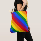 Regenbogenstolz Tasche (Von Nahem)