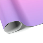 Regenbogenstrahler (gemildert) geschenkpapier (Rolleneckpunkt)
