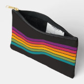 Regenbogenstraße Zubehörtasche (Offen)