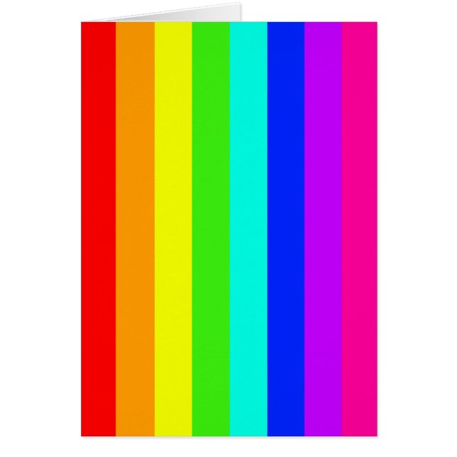 Regenbogenstreifen (Vorne)