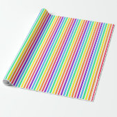 Regenbogenstreifen 13 geschenkpapier (Ungerollt)