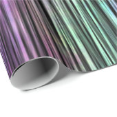 Regenbogenstreifen auf schwarz: geschenkpapier (Rolleneckpunkt)