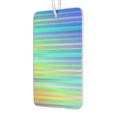 Regenbogenstreifen Autolufterfrischer (Links)