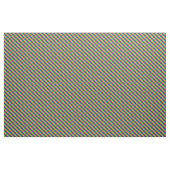 Regenbogenstreifen - Baumwollgewebe Stoff (Fat Quarter (45,7 x 55,9 cm))
