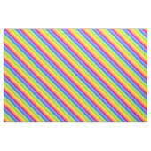 Regenbogenstreifen, buntes gemustertes Gewebe Stoff (Yard (91,4 cm))